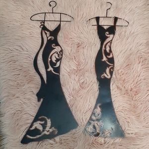 Two hang up room decor art